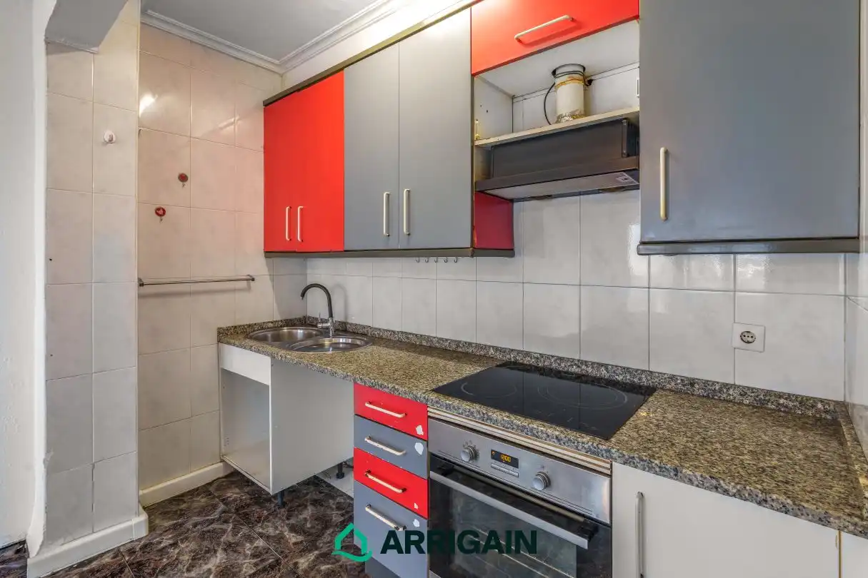 Cocina de Piso en venta en Andoain con Calefacción y Terraza