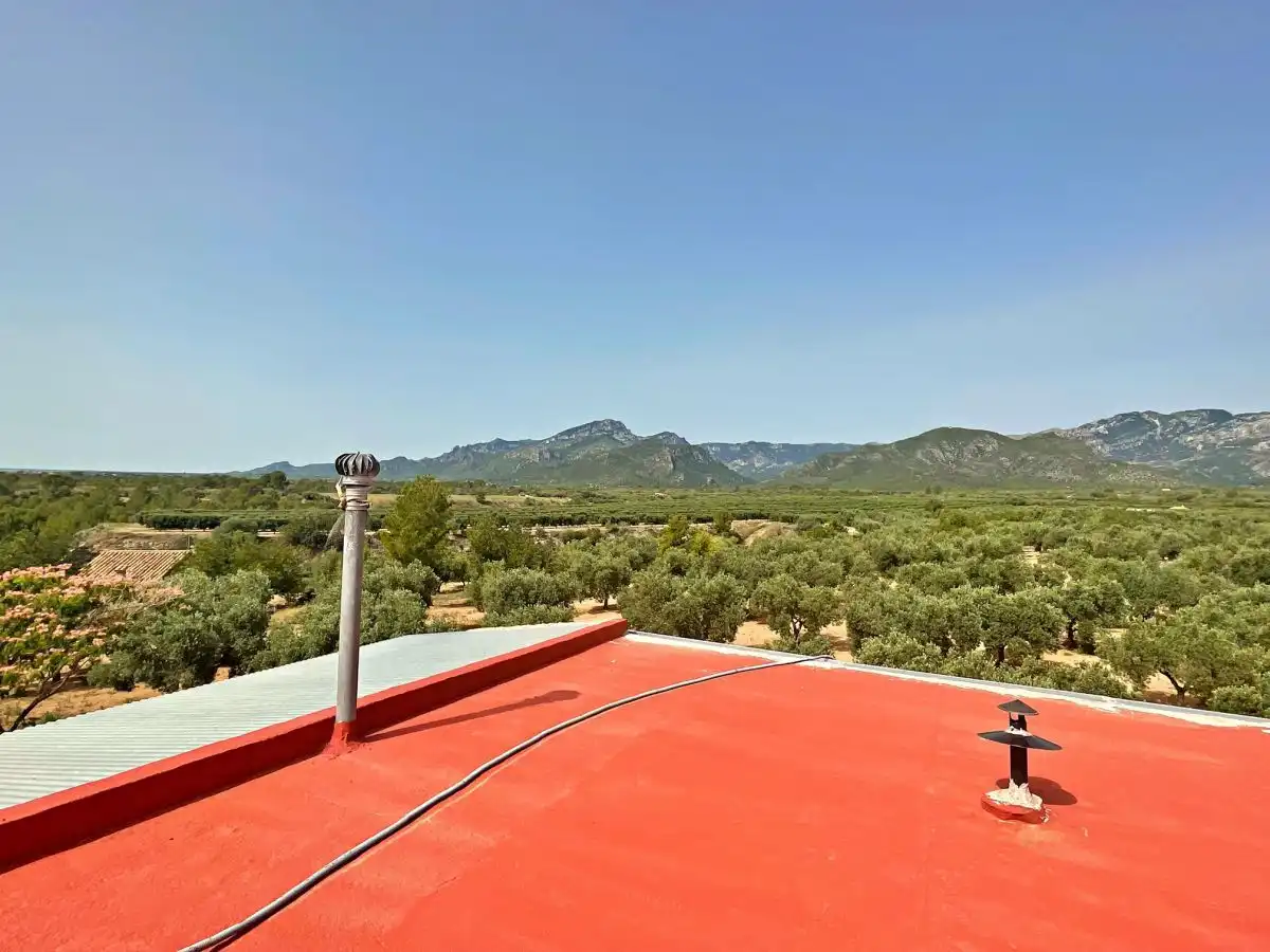 Vista exterior de Casa o xalet en venda en Xerta amb Terrassa