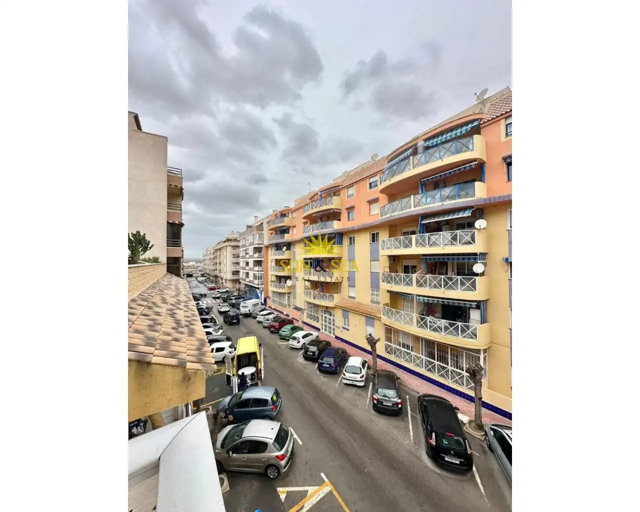 Vista exterior de Apartamento de alquiler en Torrevieja con Aire acondicionado, Calefacción y Amueblado