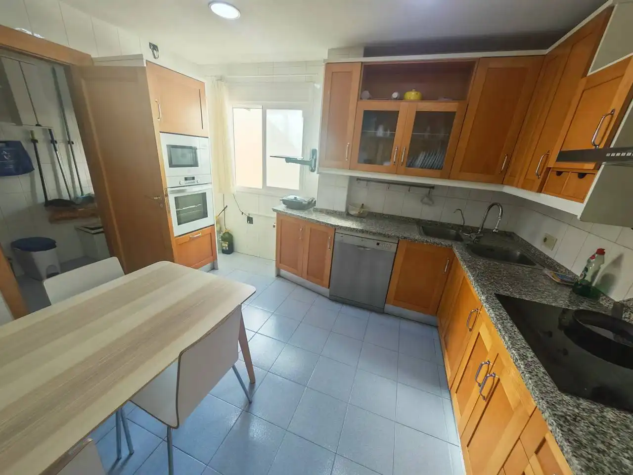 Cocina de Piso en venta en Huétor Tájar con Aire acondicionado, Calefacción y Parquet