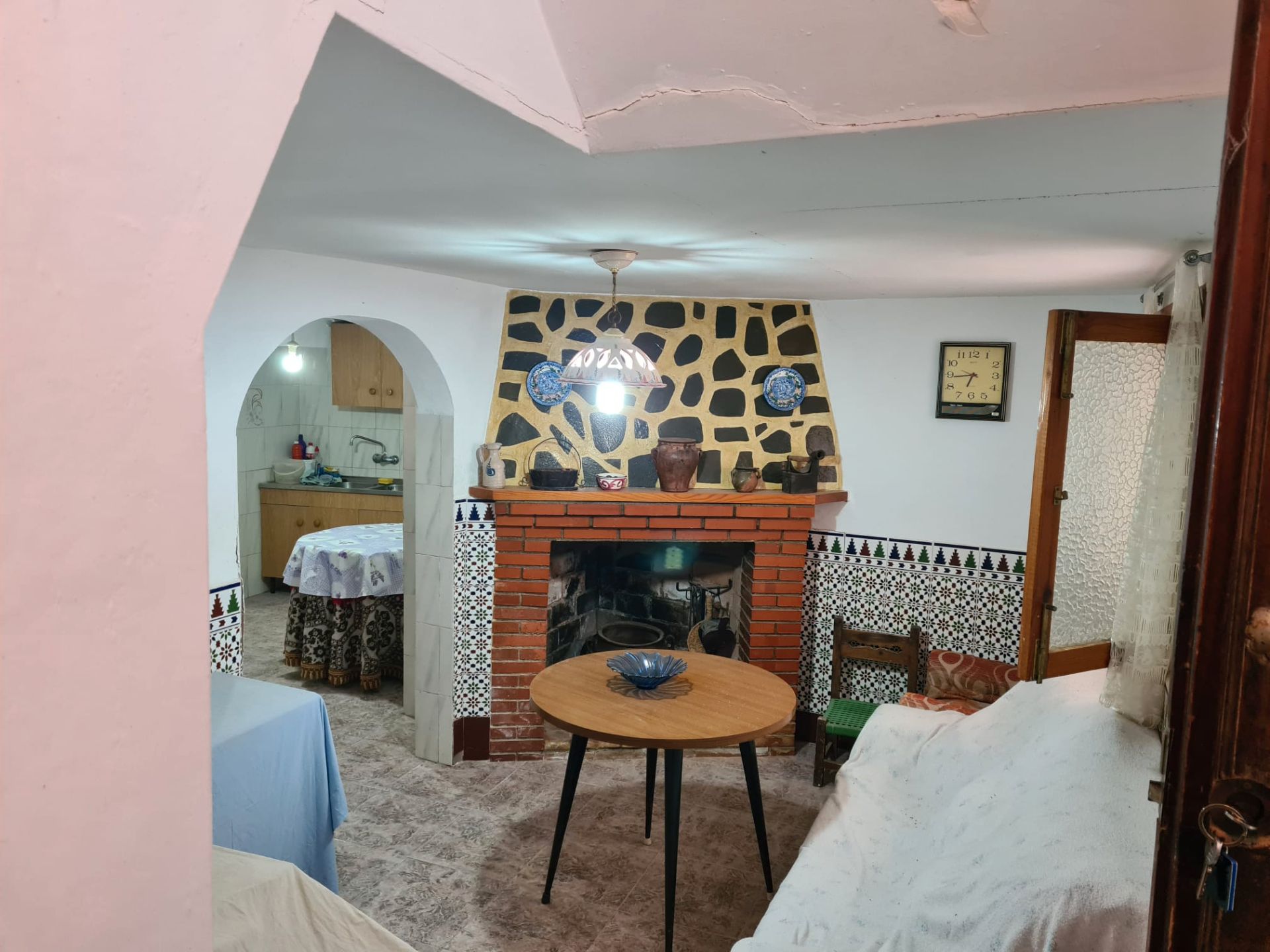 Living room of Single-family semi-detached for sale in Cádiar  with Furnished