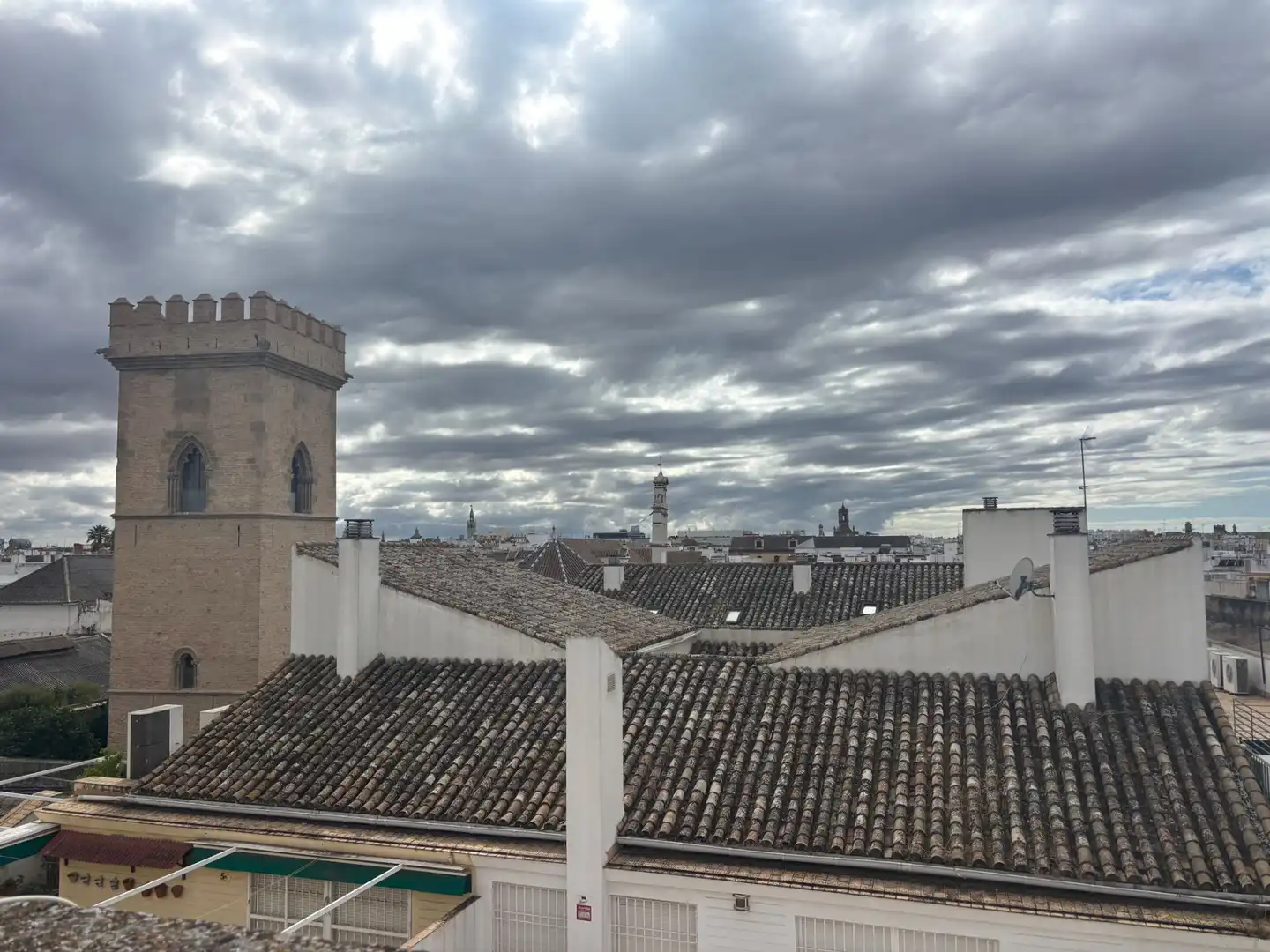 Exterior view of Buildings for sale in Sevilla