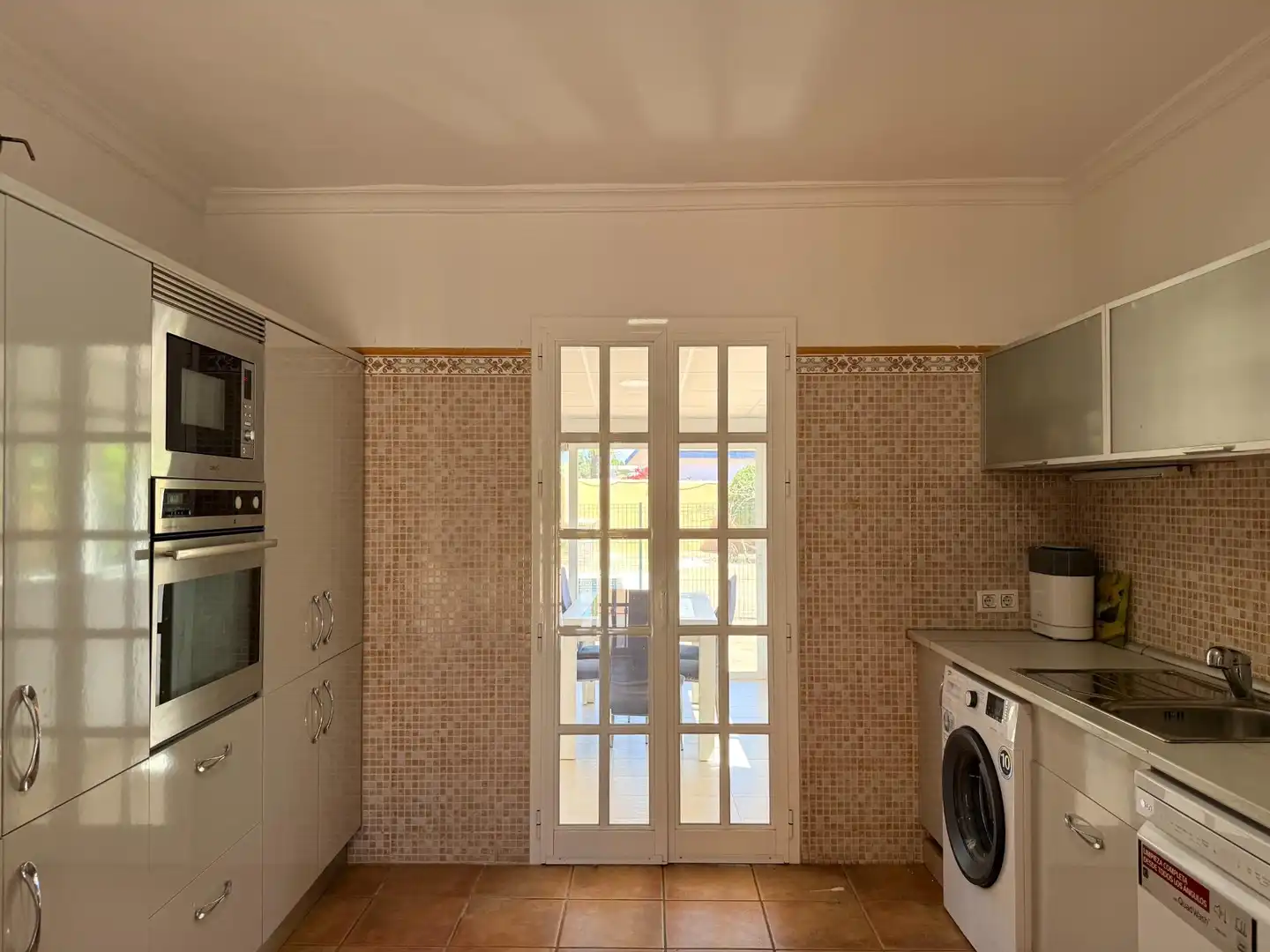 Cuina de Casa o xalet en venda en Chiclana de la Frontera