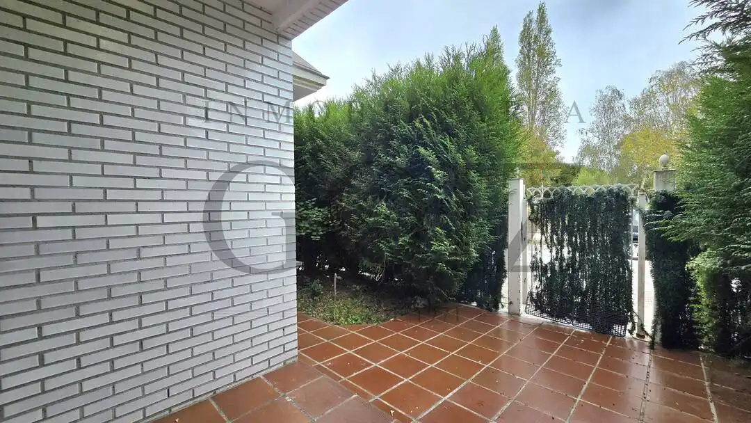 Jardín de Casa adosada en venta en Donostia - San Sebastián  con Calefacción, Terraza y Trastero