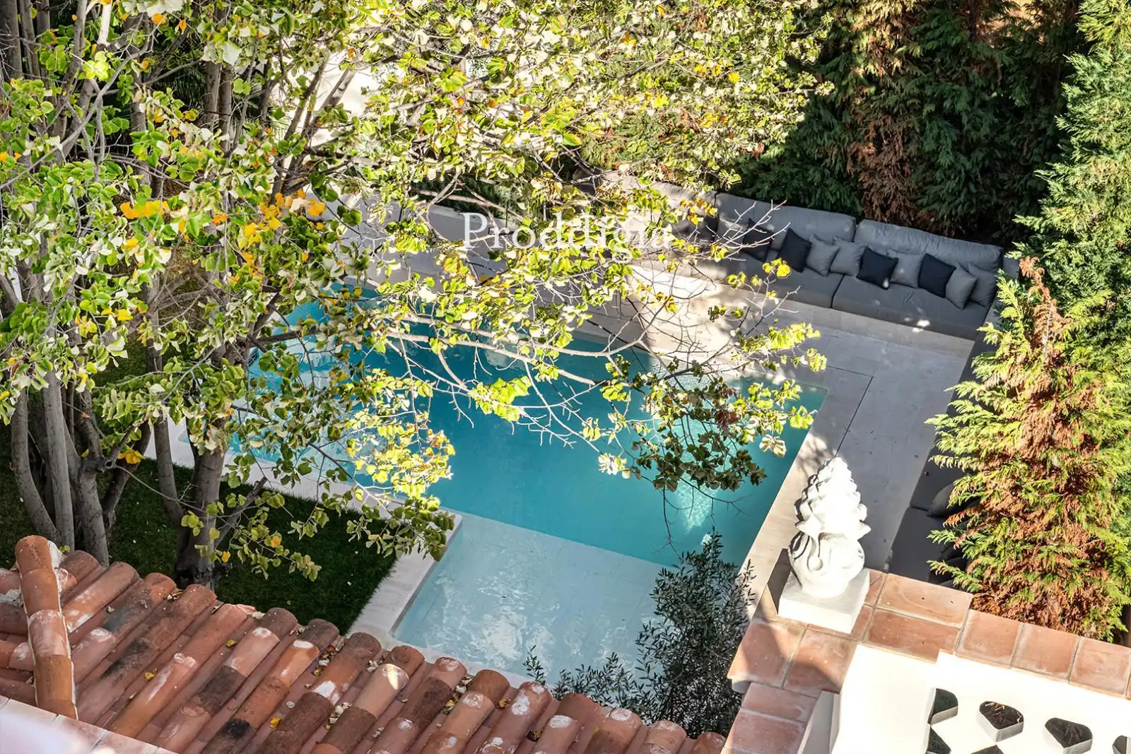 Vista exterior de Casa o xalet en venda en Barcelona amb Aire condicionat, Calefacció i Jardí privat