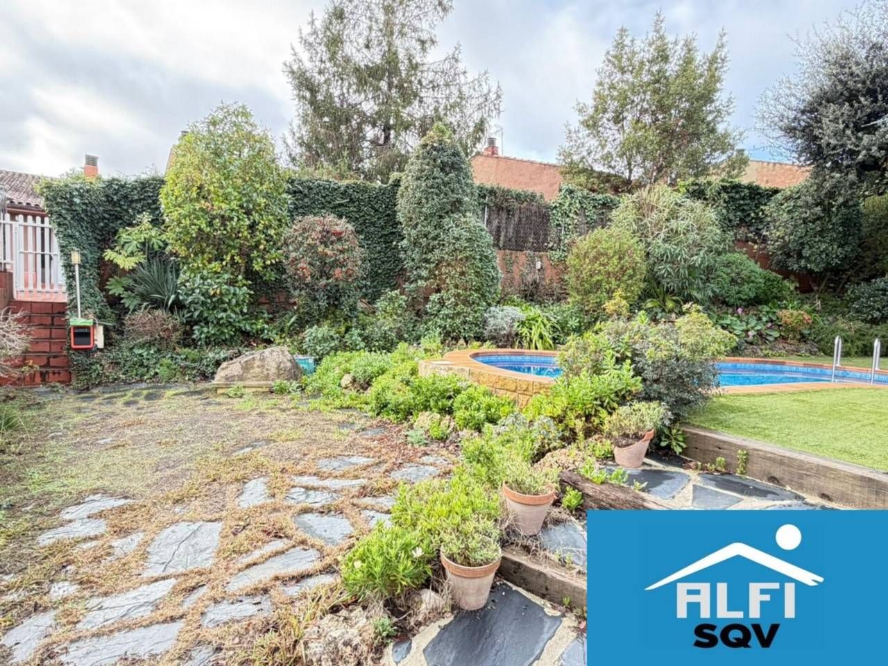 Jardí de Casa o xalet en venda en Sant Quirze del Vallès amb Aire condicionat, Calefacció i Jardí privat