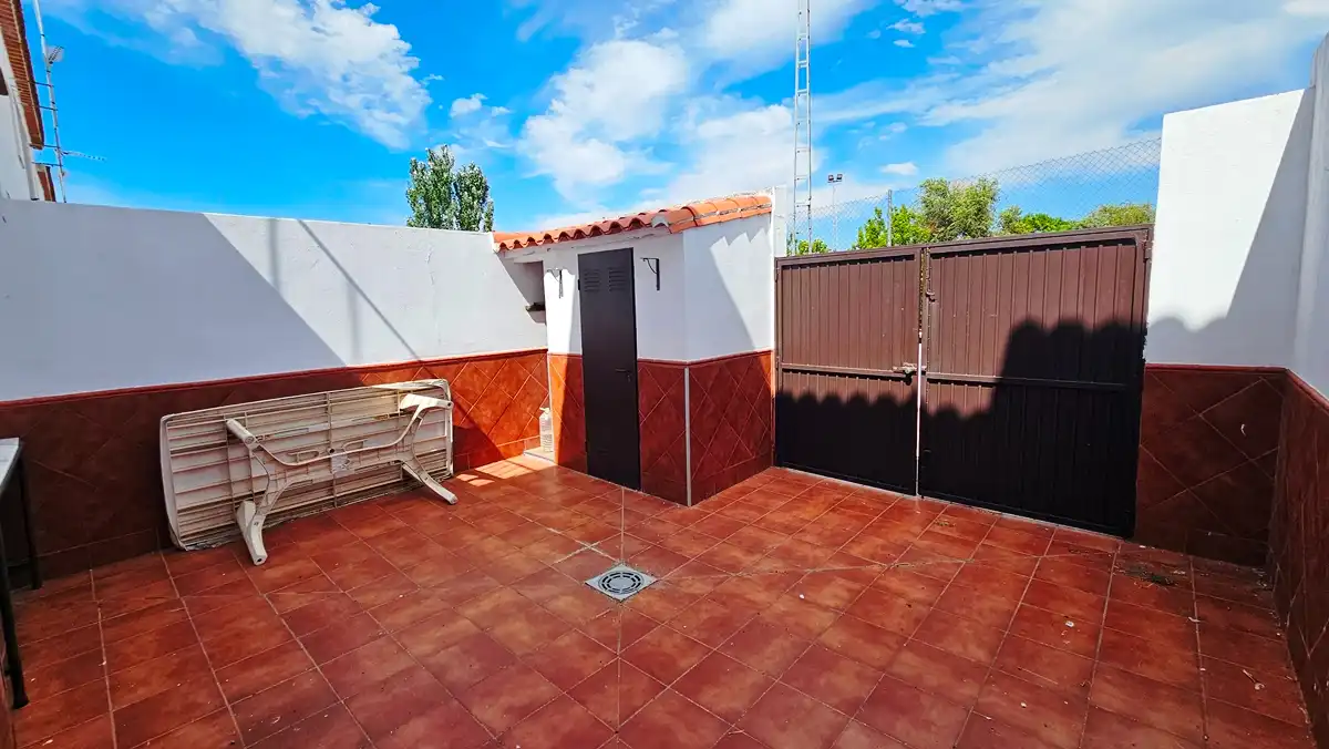 Terraza de Casa adosada en venta en Cortelazor con Trastero, Amueblado y Balcón