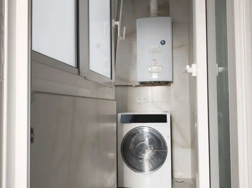 Bany de Pis en venda en Madrid amb Aire condicionat, Jardí privat i Parquet