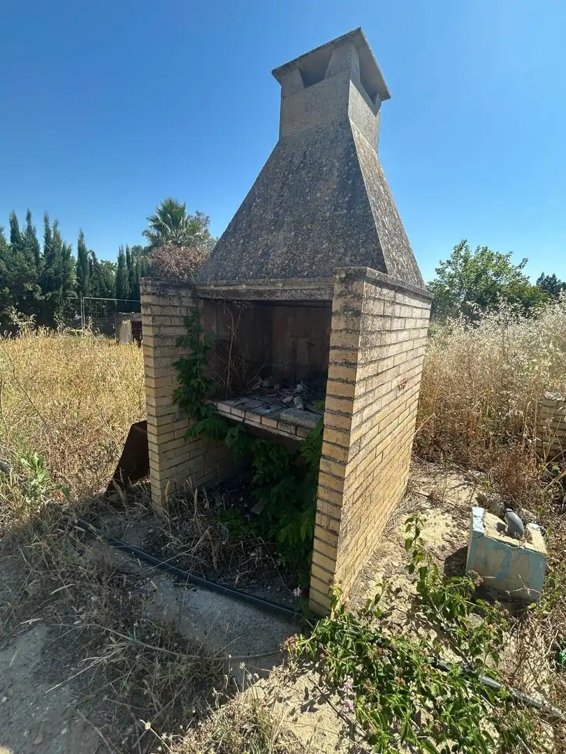 Vista exterior de Casa o xalet en venda en Utrera