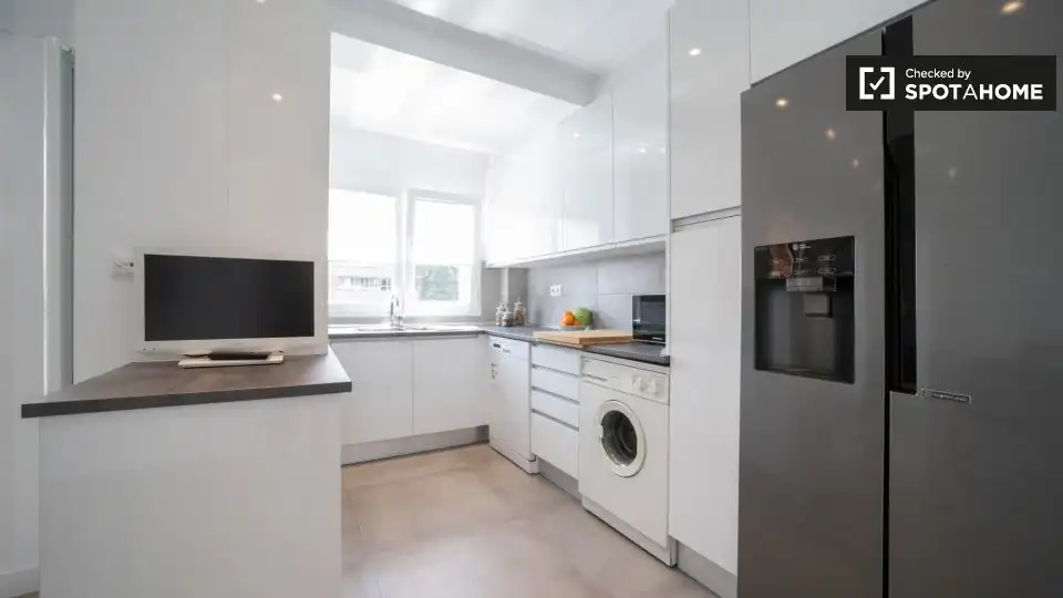 Flat with terrace to rent in Chamartín, imagen 12
