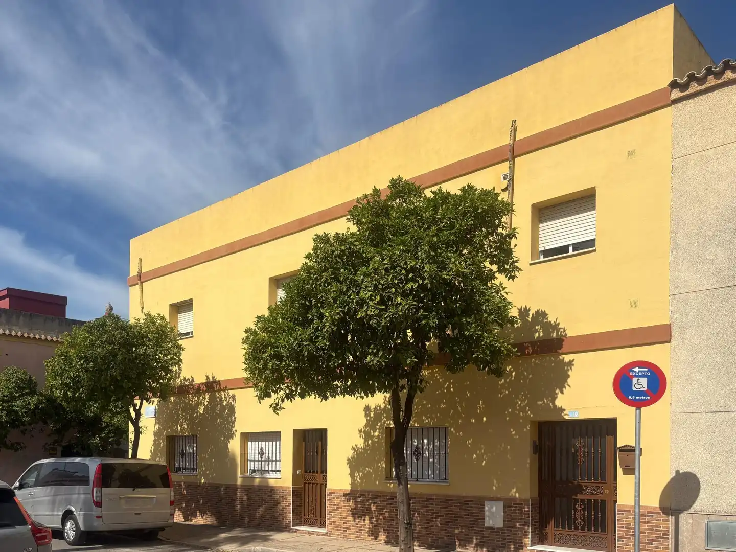 Exterior view of Flat for sale in Jerez de la Frontera
