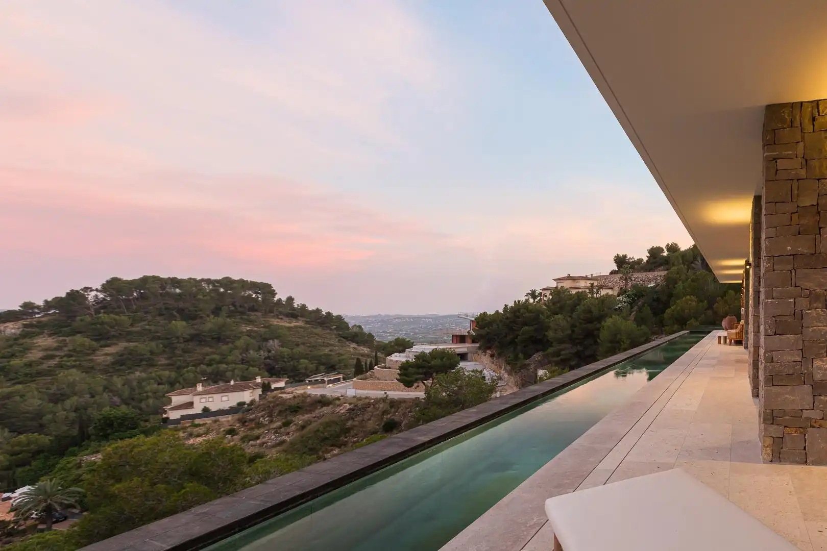 Terrassa de Casa o xalet en venda en Jávea / Xàbia amb Aire condicionat, Calefacció i Jardí privat