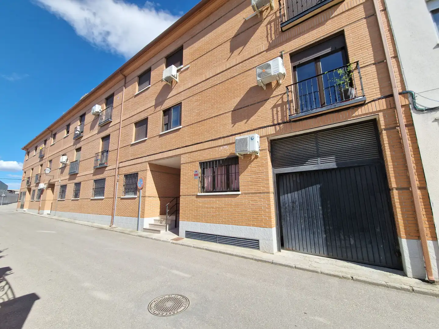 Vista exterior de Piso en venta en Cabañas de la Sagra con Aire acondicionado, Calefacción y Amueblado