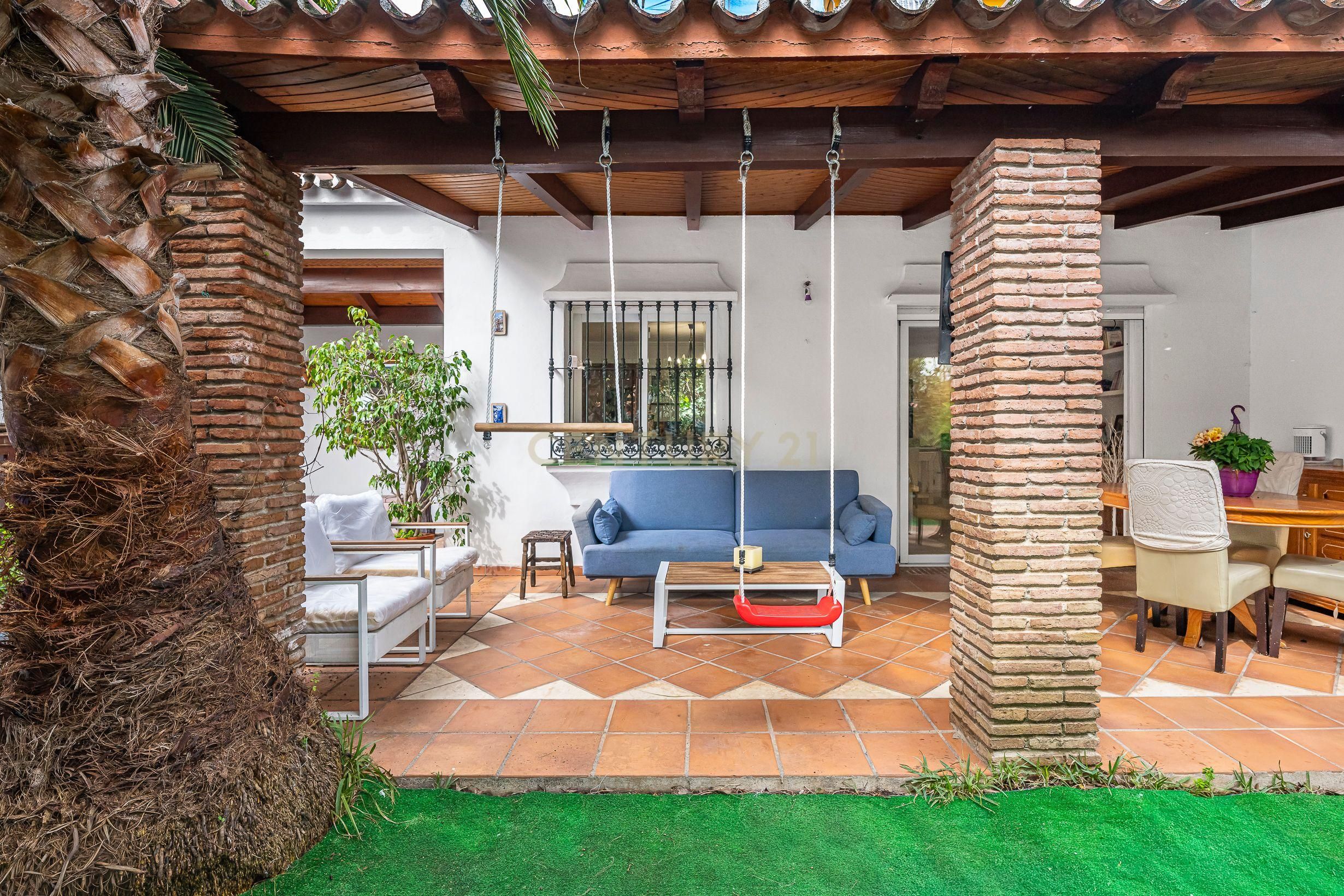 Jardí de Casa o xalet en venda en Marbella amb Jardí privat i Traster