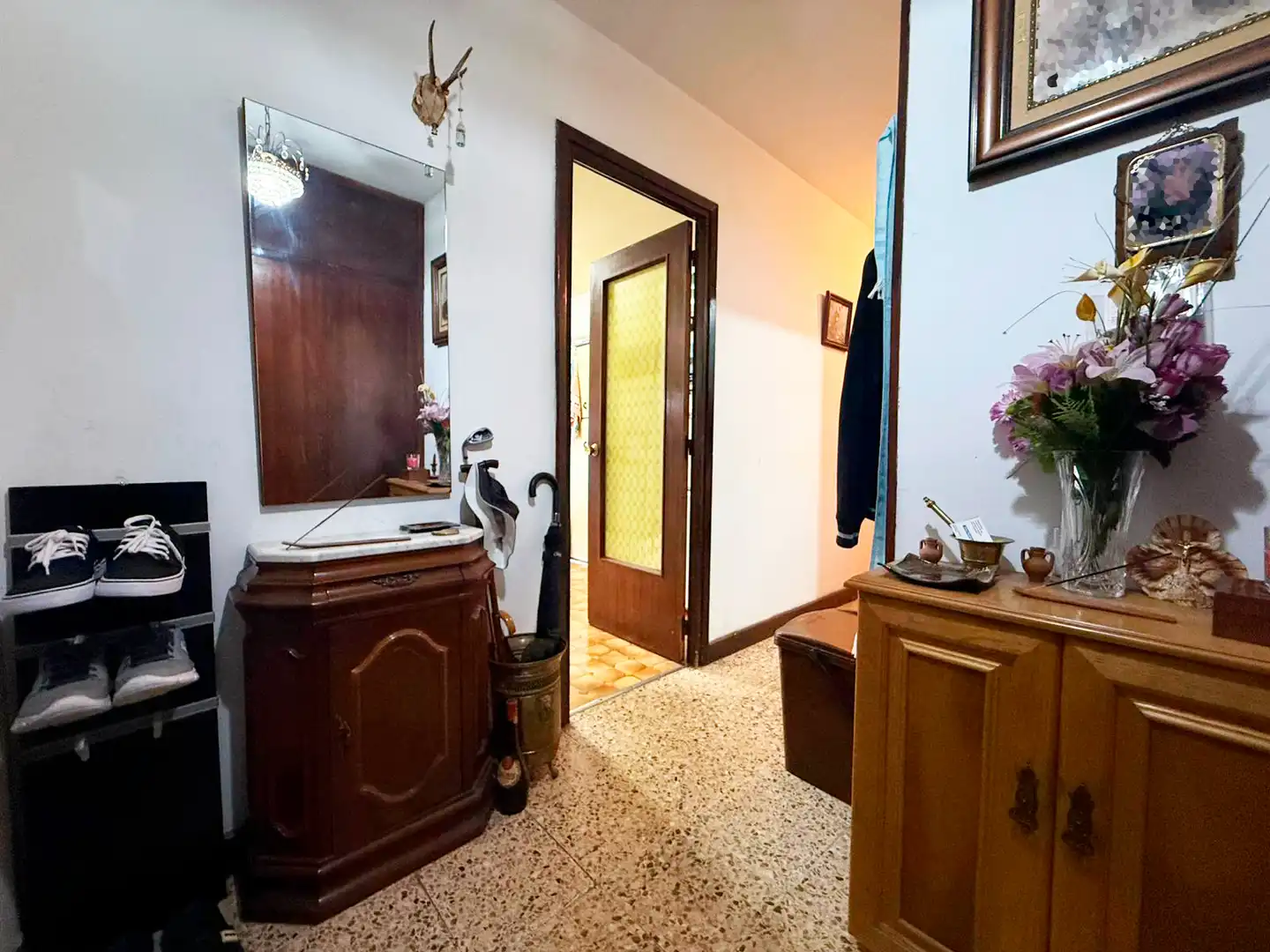 Piso en venta en Andoain con Trastero, Amueblado y Balcón