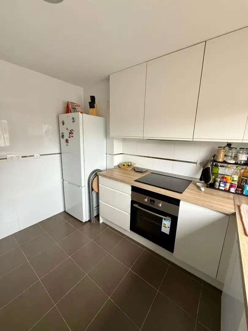 Kitchen of Houses for sale in Burguillos de Toledo  with Air Conditioner, Heating and Private garden