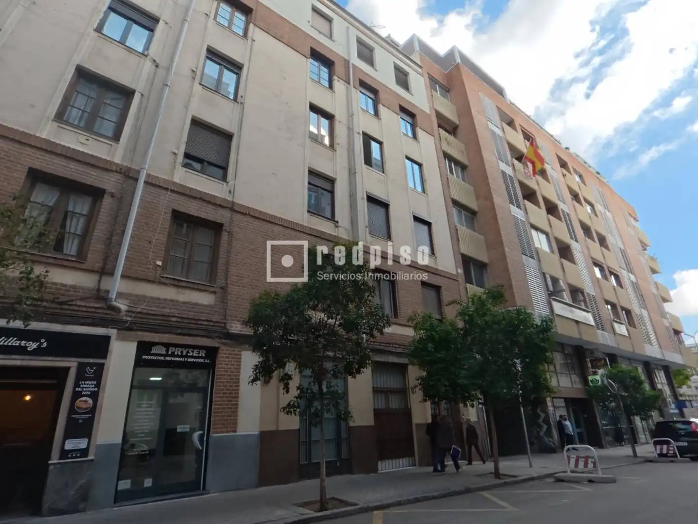Exterior view of Flat for rent in Chamberí