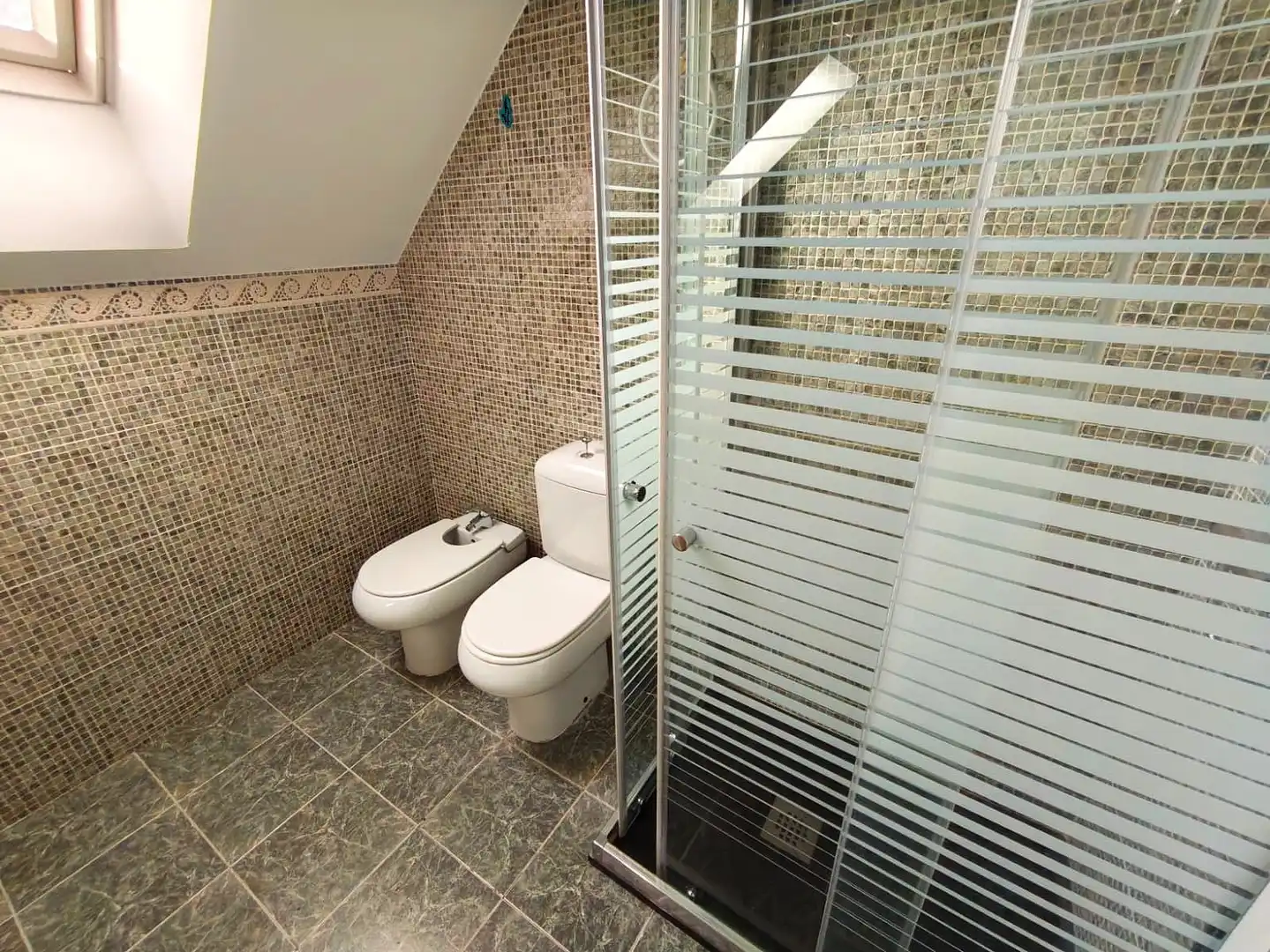 Baño de Casa o chalet en venta en Mérida con Aire acondicionado, Calefacción y Jardín privado