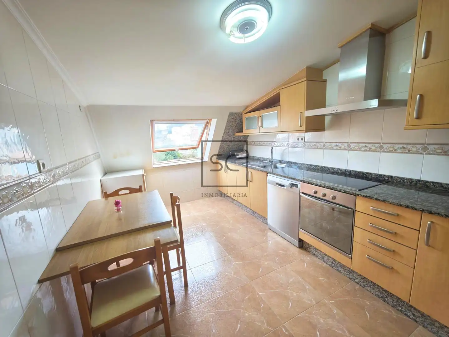 Kitchen of Attic for sale in Cedeira  with Heating and Furnished