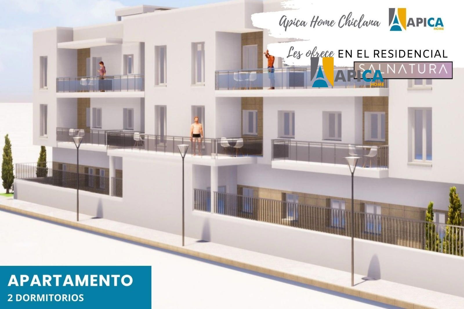 Exterior view of Flat for sale in Chiclana de la Frontera  with Terrace