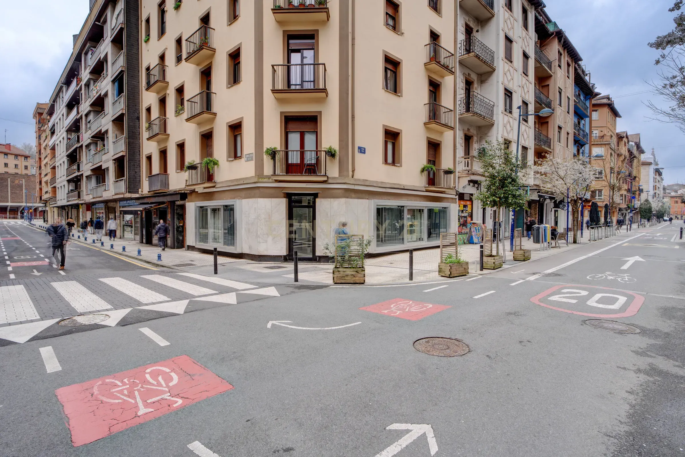 Vista exterior de Local de alquiler en Errenteria