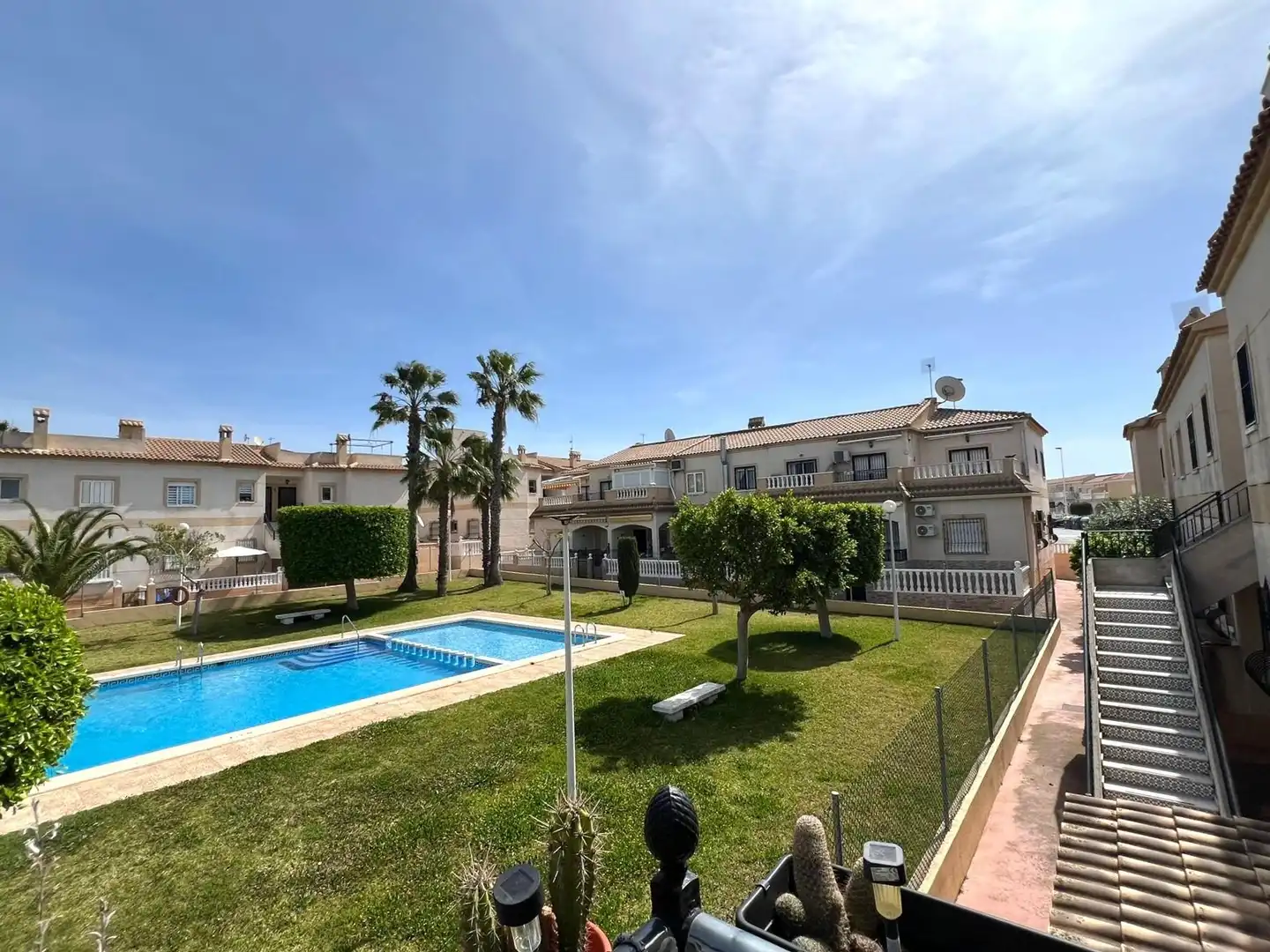 Bungalow amb terrassa en venda a Nueva Torrevieja - Aguas Nuevas