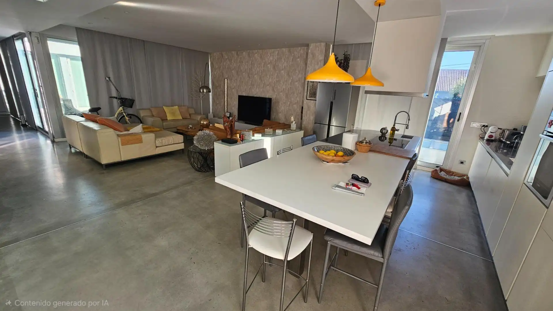 Chalet con piscina en venta en Almeiras, imagen 2