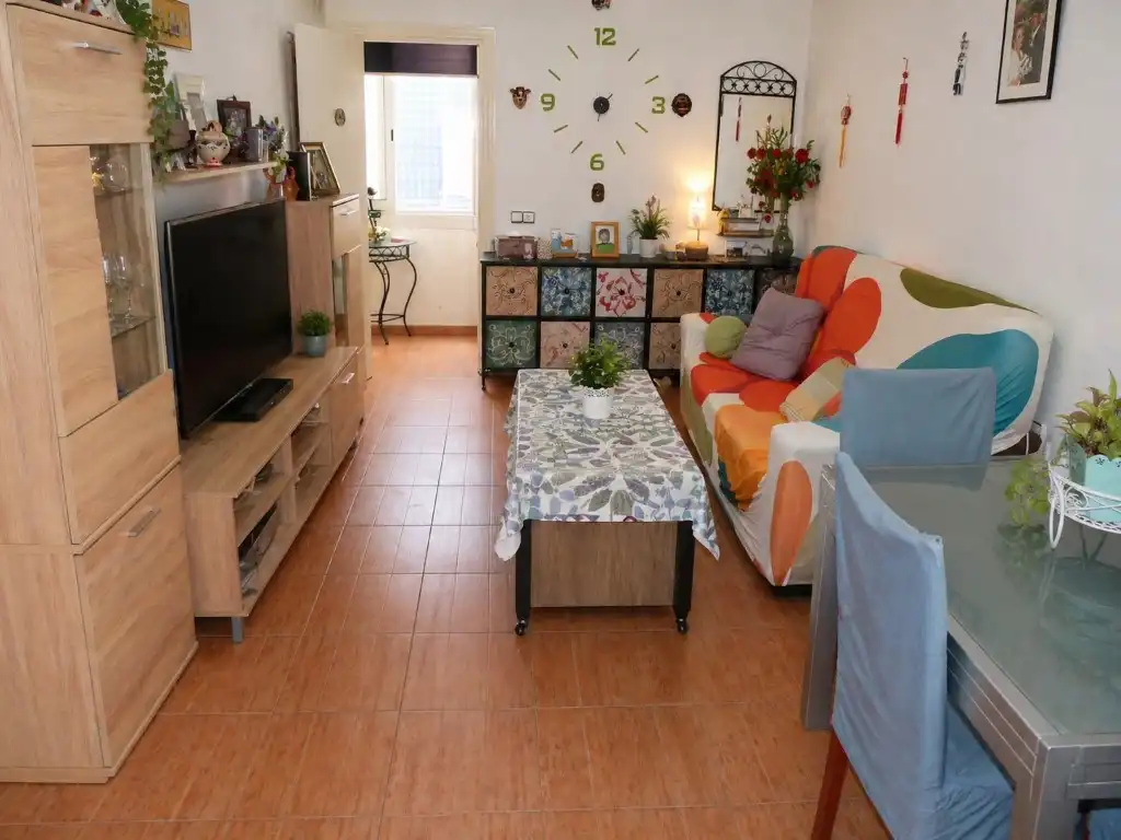 Wohnzimmer von Dachboden zum Verkauf in Barcelona