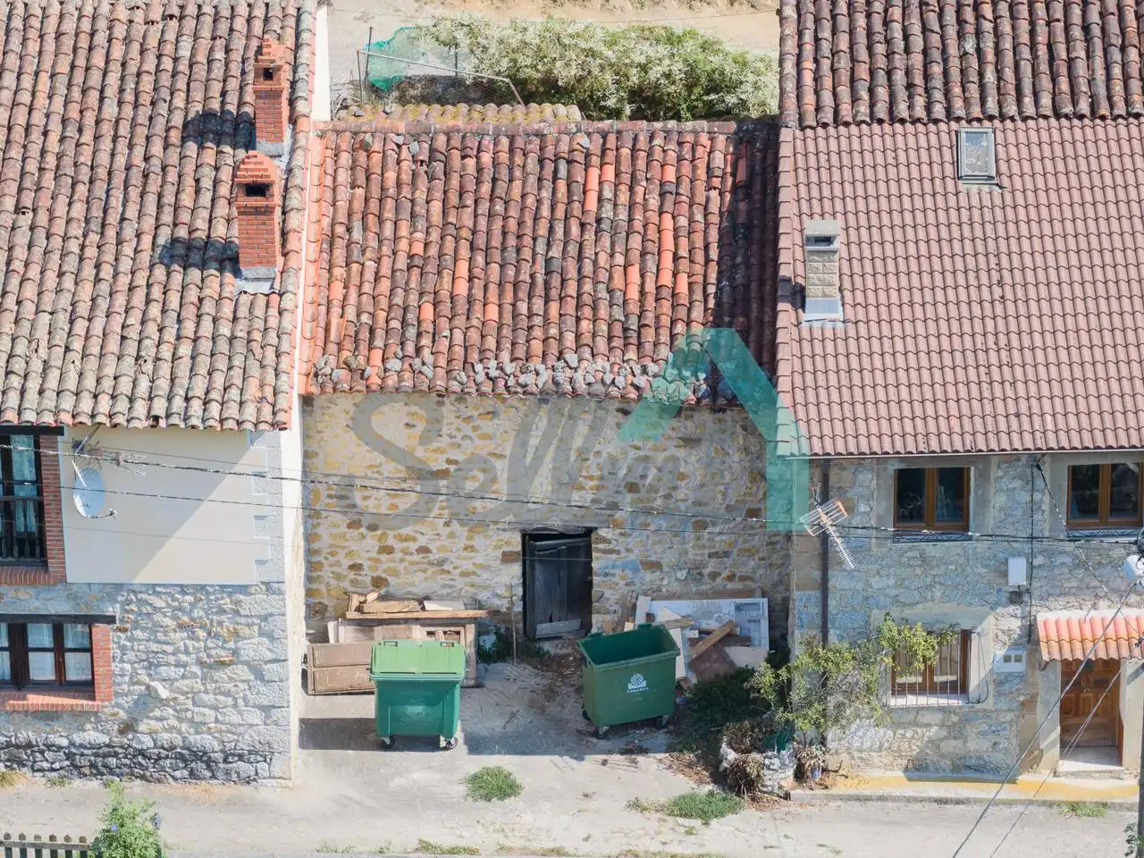 Vista exterior de Casa adosada en venta en Amieva con Jardín privado y Terraza