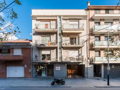 Vista exterior de Pis en venda en La Garriga amb Aire condicionat i Balcó