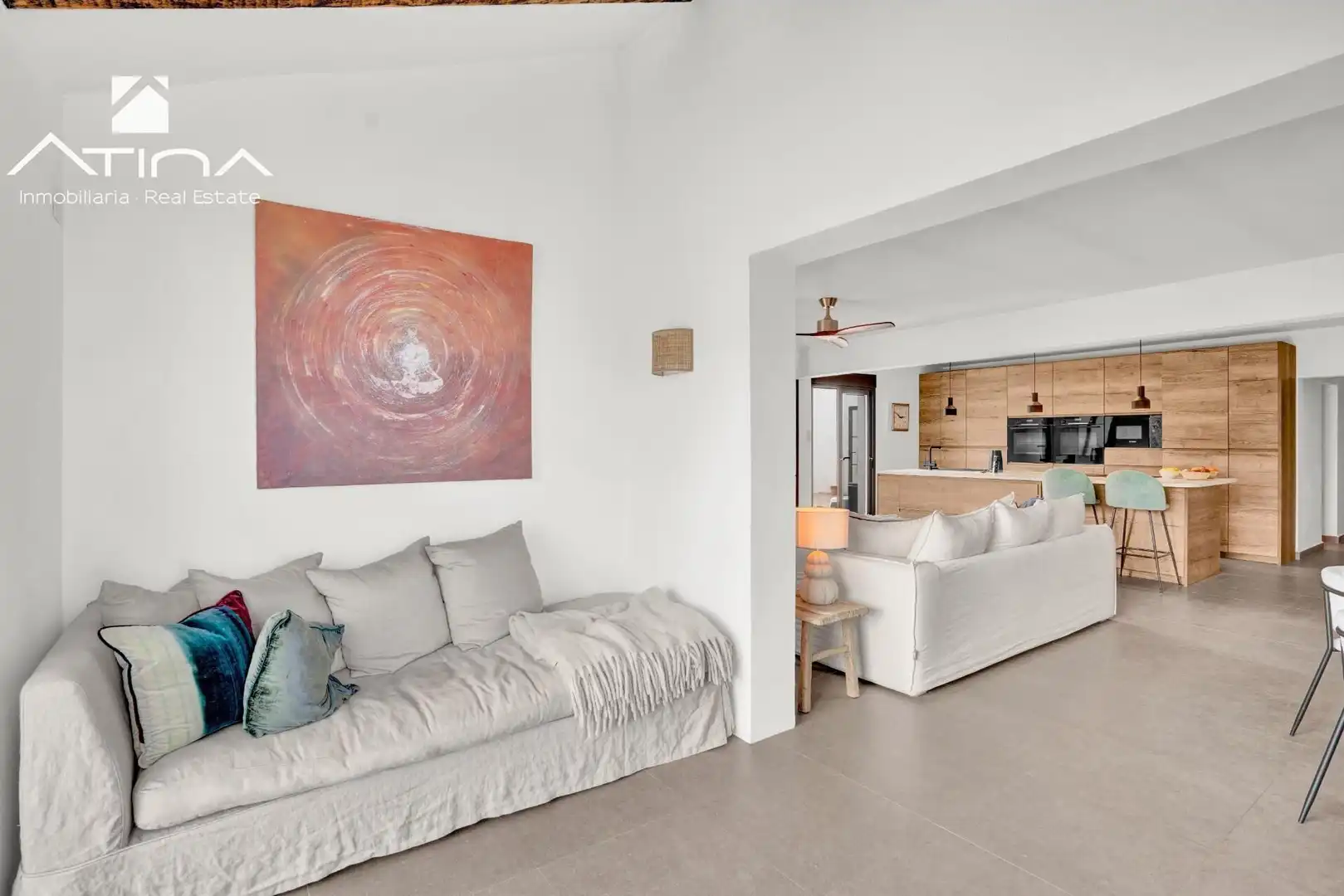 Sala d'estar de Casa o xalet en venda en Jávea / Xàbia amb Aire condicionat, Calefacció i Jardí privat