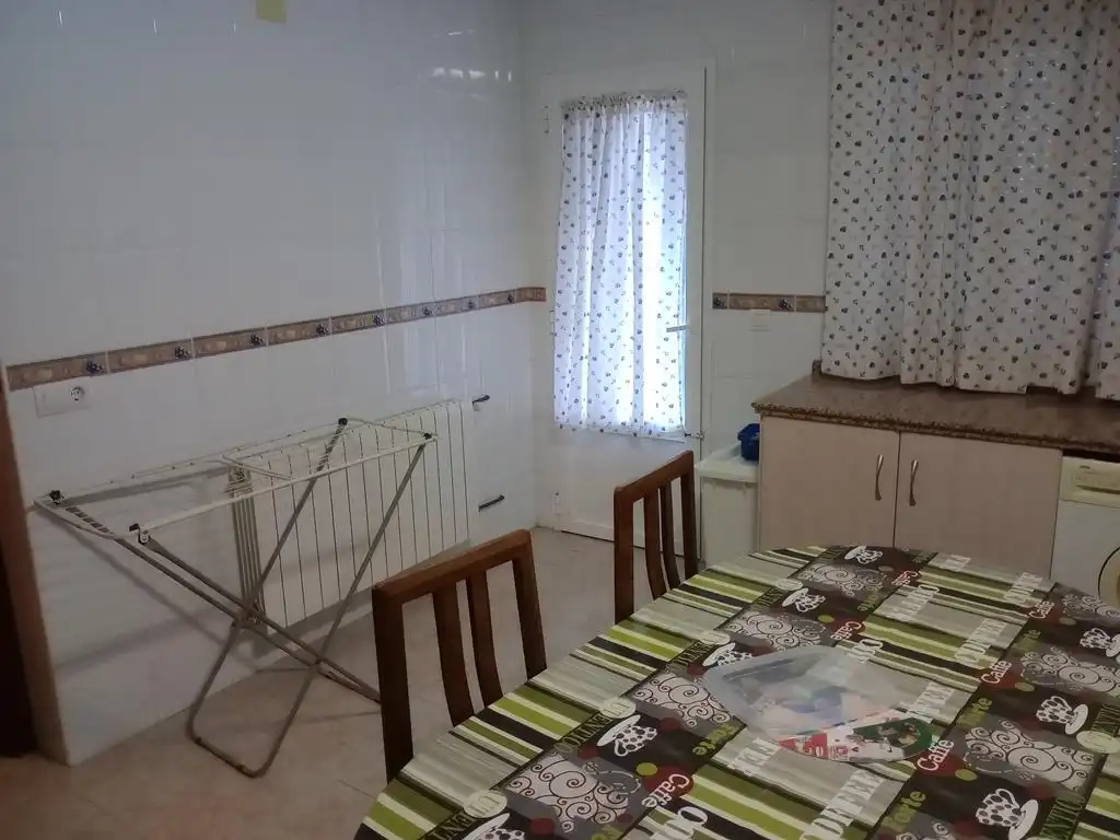 Cocina de Casa o chalet en venta en Santa Amalia con Calefacción, Jardín privado y Terraza
