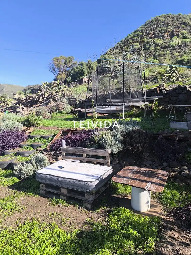 Garden of Flat for sale in San Cristóbal de la Laguna  with Private garden and Furnished