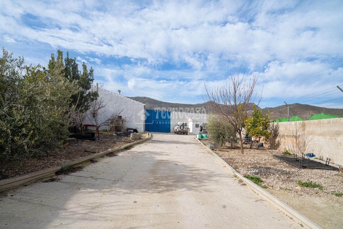 Vista exterior de Finca rústica en venda en Jódar amb Aire condicionat i Calefacció