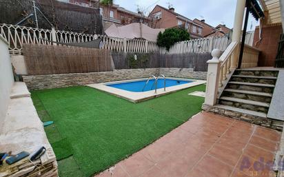 Swimming pool of House or chalet for sale in Navalcarnero  with Air Conditioner, Heating and Storage room