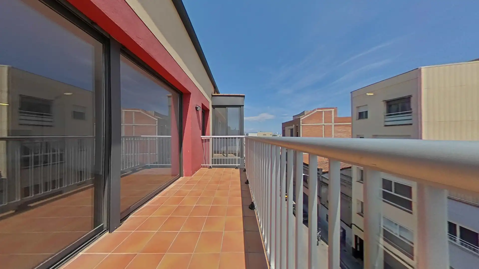 Terraza de Piso en venta en Badalona con Parquet