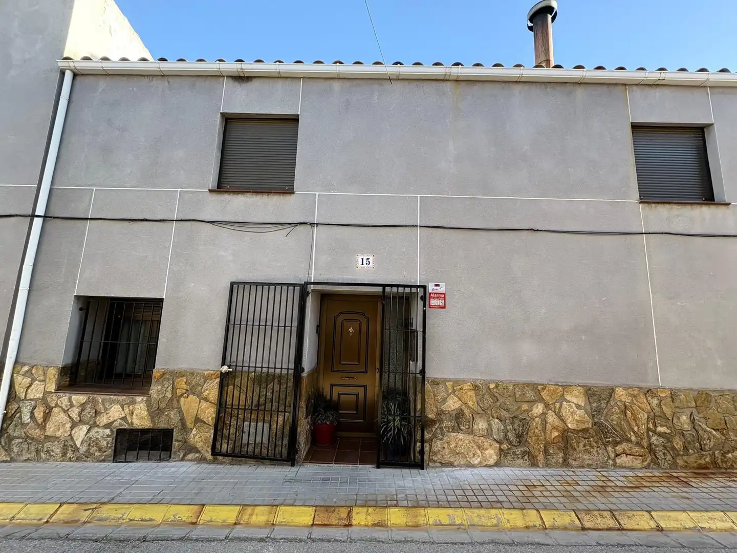 Vista exterior de Casa o chalet en venta en Alpera