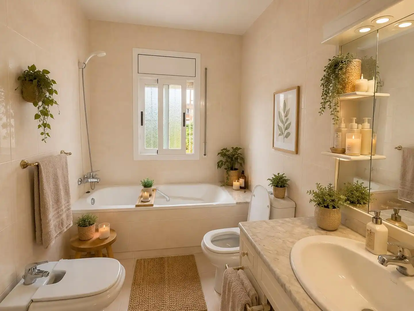 Baño de Casa o chalet en venta en Viladecavalls con Jardín privado, Terraza y Trastero