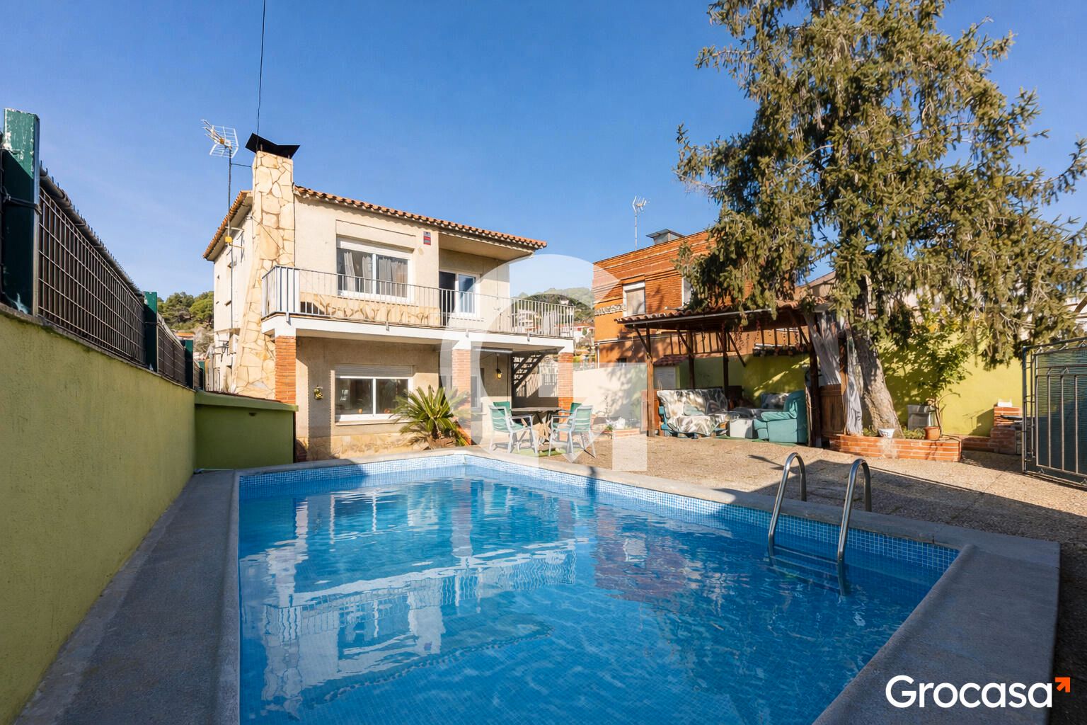 Exterior view of Houses for sale in Piera  with Air Conditioner, Private garden and Terrace