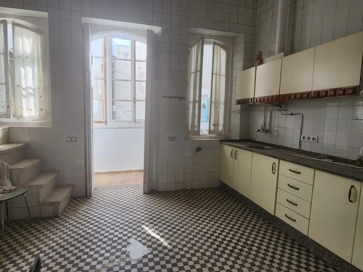 Cuina de Casa o xalet en venda en San Fernando