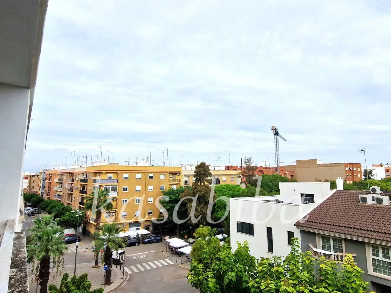 Vista exterior de Piso en venta en Aldaia, Valencia
