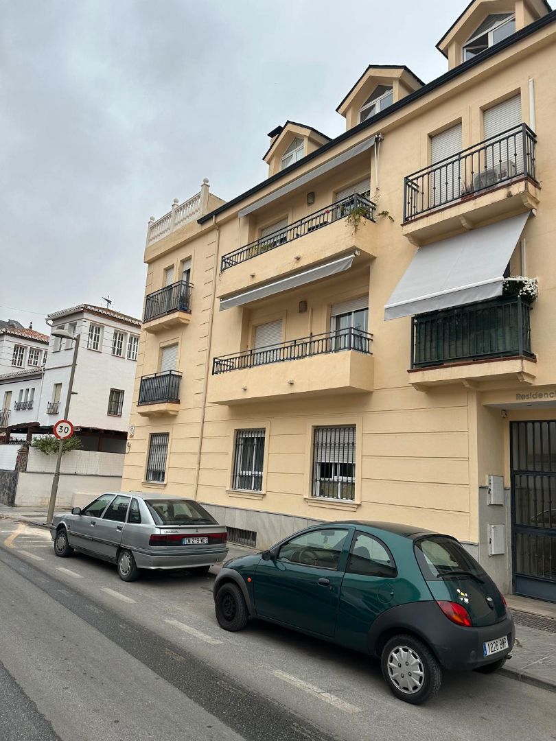 Exterior view of Flat for sale in Monachil  with Heating, Furnished and Washing machine