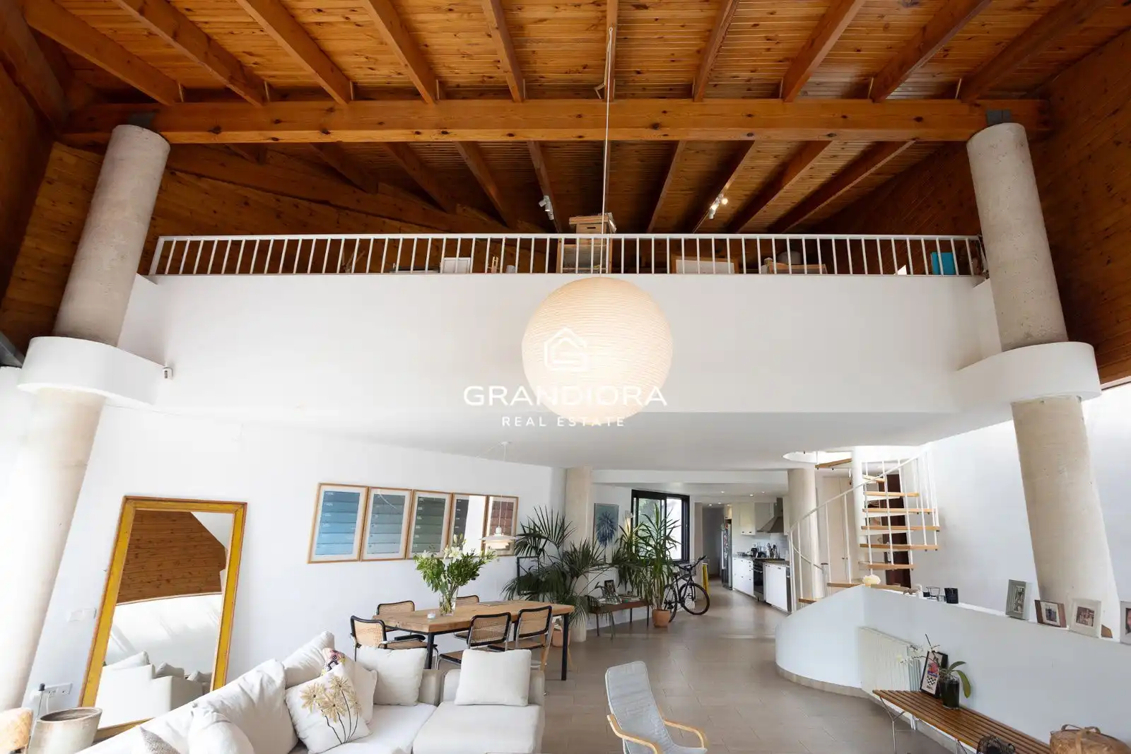 Living room of Houses for rent in Alella  with Swimming Pool