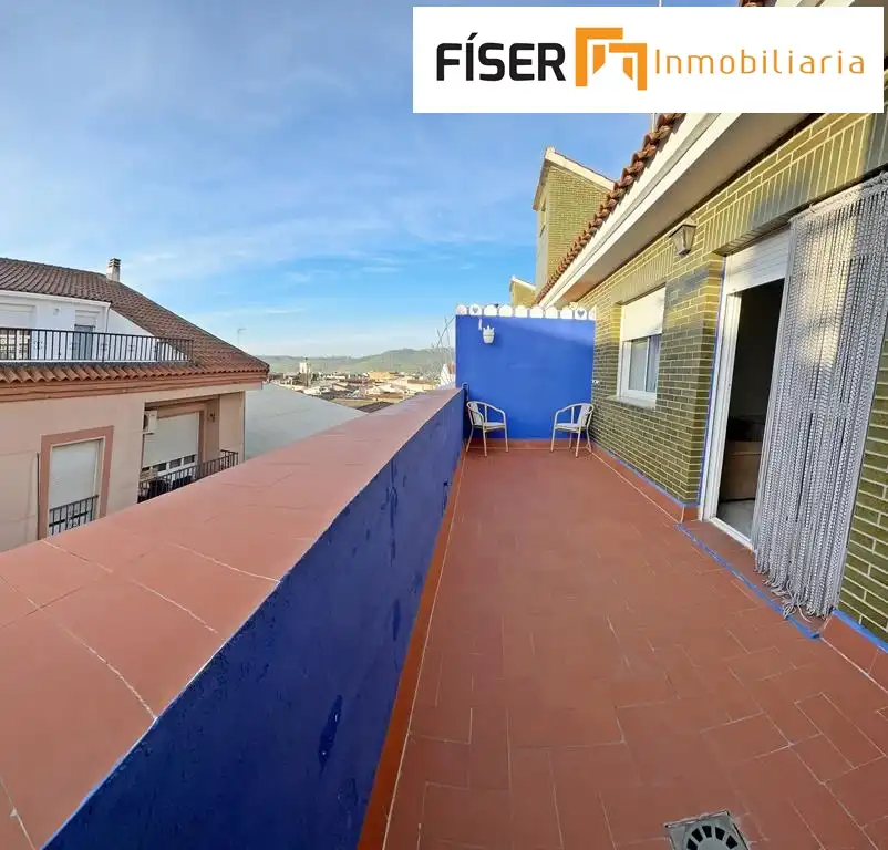 Terrace of Flat for rent in Zafra  with Air Conditioner, Heating and Terrace