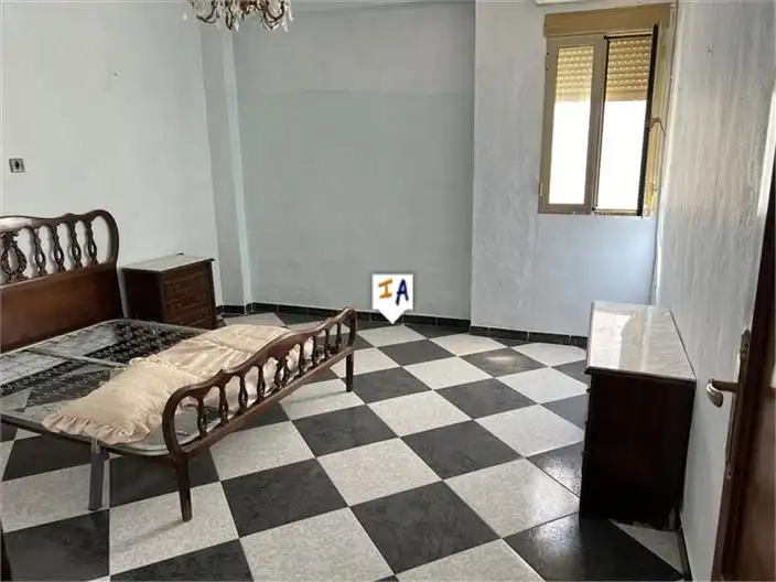 Schlafzimmer von Wohnungen zum Verkauf in Fuente-Tójar mit Klimaanlage und Abstellraum