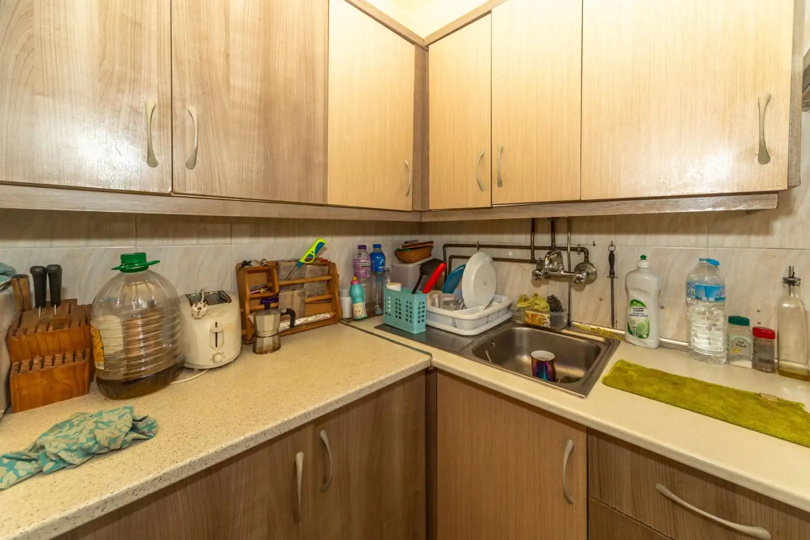 Cocina de Edificio en venta en Guadix