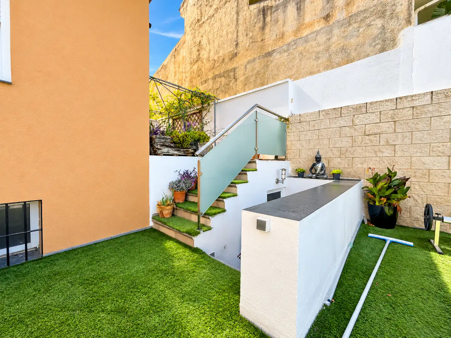 Terrace of Detached homes for sale in Dúrcal, Granada