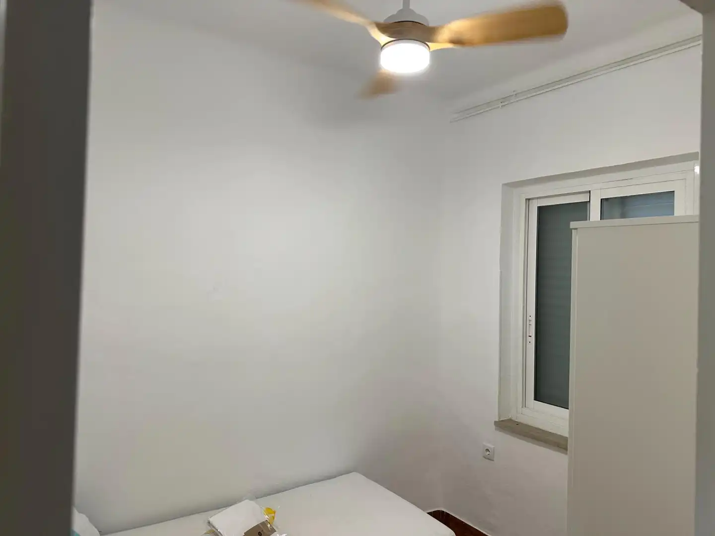 Schlafzimmer von Wohnung zur Miete in Murcia mit Möbliert