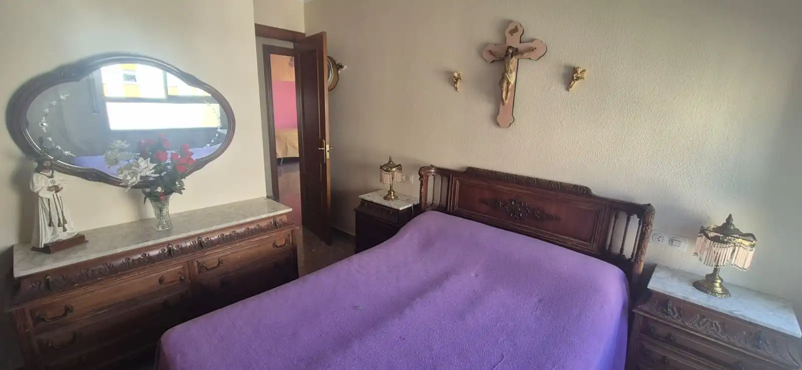 Habitación de Piso en venta en Málaga con Terraza, Trastero y Amueblado