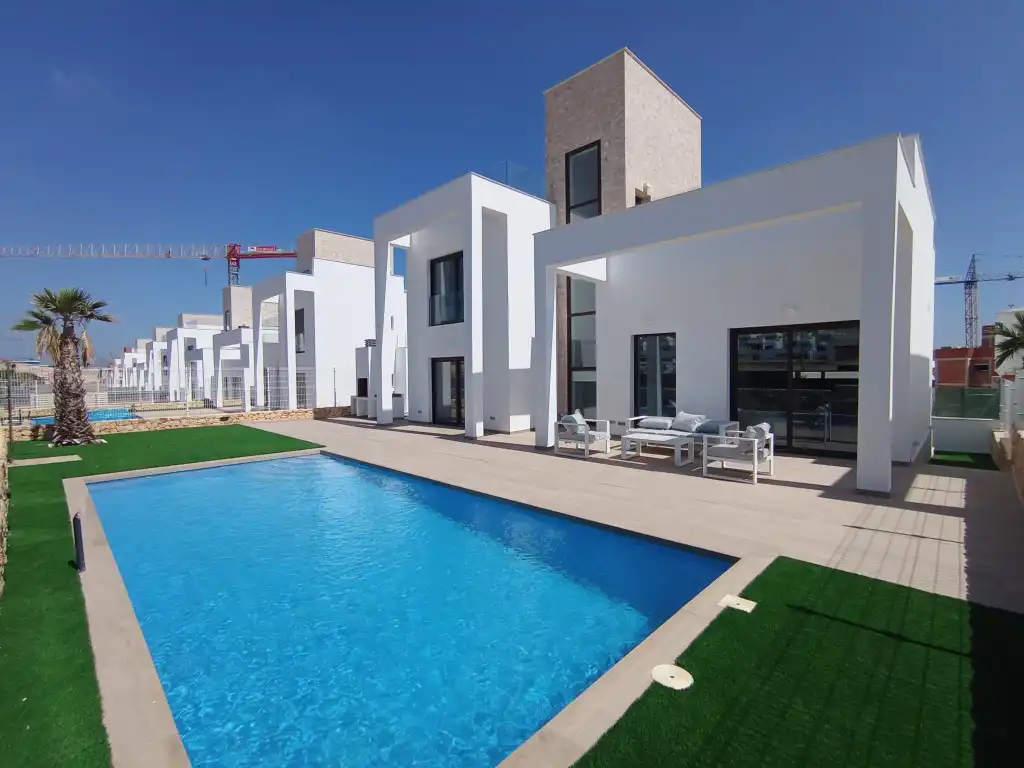 Casa o xalet en venda a Carrer Ecuador, Balcón de Finestrat - Terra Marina